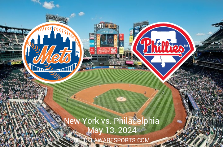 Philadelphia Phillies vs. New York Mets Matchup Analysis Set for May 13, 2024 at Citi Field