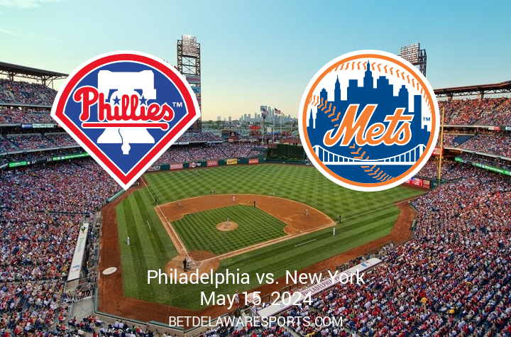 Matchup Preview: New York Mets Clash with Philadelphia Phillies on May 15, 2024